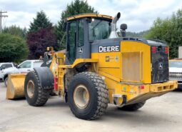 
										2016 John Deere 624K Articulated Wheel Loader Tractor Cab Quick Connect full									