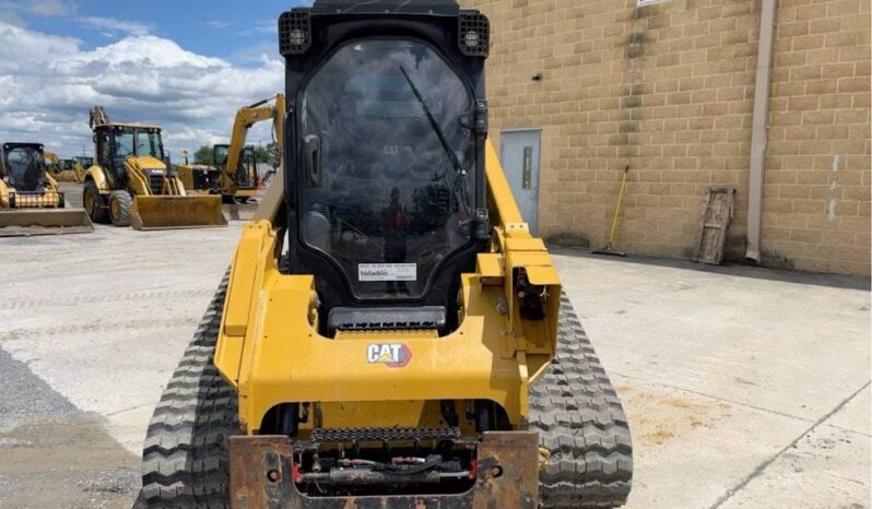 
								2022 Caterpillar 299D3XE Skid Steer Track Loader Crawler High Flow Hyd full									