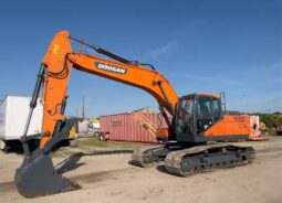 
										2021 Doosan DX225LC-5 Hydraulic Excavator Trackhoe Cab Aux Hyd Thumb full									