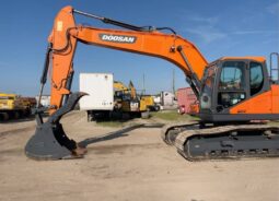 
										2021 Doosan DX225LC-5 Hydraulic Excavator Trackhoe Cab Aux Hyd Thumb full									