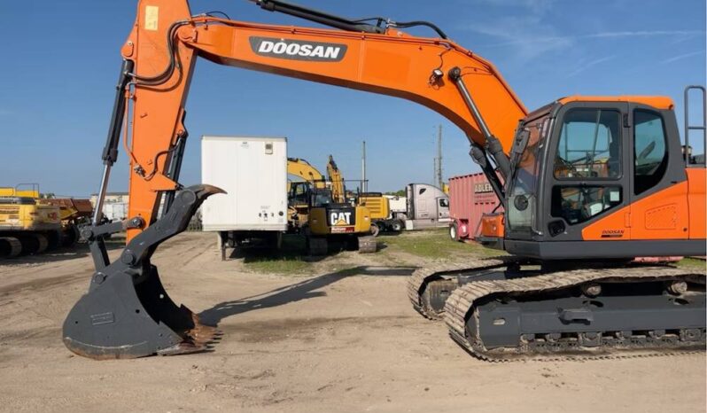 
								2021 Doosan DX225LC-5 Hydraulic Excavator Trackhoe Cab Aux Hyd Thumb full									