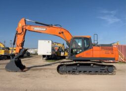 
										2021 Doosan DX225LC-5 Hydraulic Excavator Trackhoe Cab Aux Hyd Thumb full									