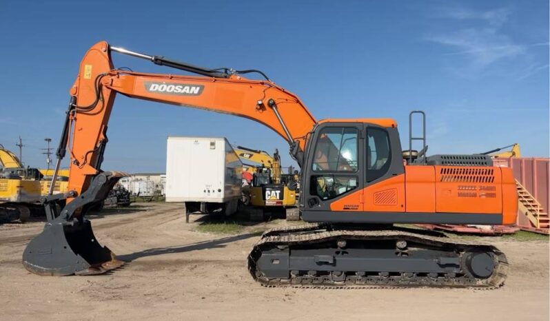 
								2021 Doosan DX225LC-5 Hydraulic Excavator Trackhoe Cab Aux Hyd Thumb full									