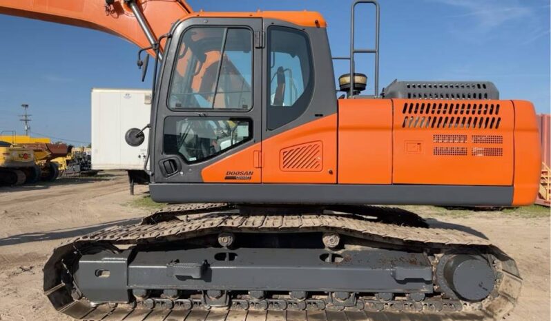 
								2021 Doosan DX225LC-5 Hydraulic Excavator Trackhoe Cab Aux Hyd Thumb full									