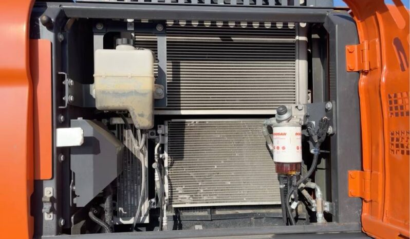 
								2021 Doosan DX225LC-5 Hydraulic Excavator Trackhoe Cab Aux Hyd Thumb full									