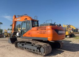 
										2021 Doosan DX225LC-5 Hydraulic Excavator Trackhoe Cab Aux Hyd Thumb full									