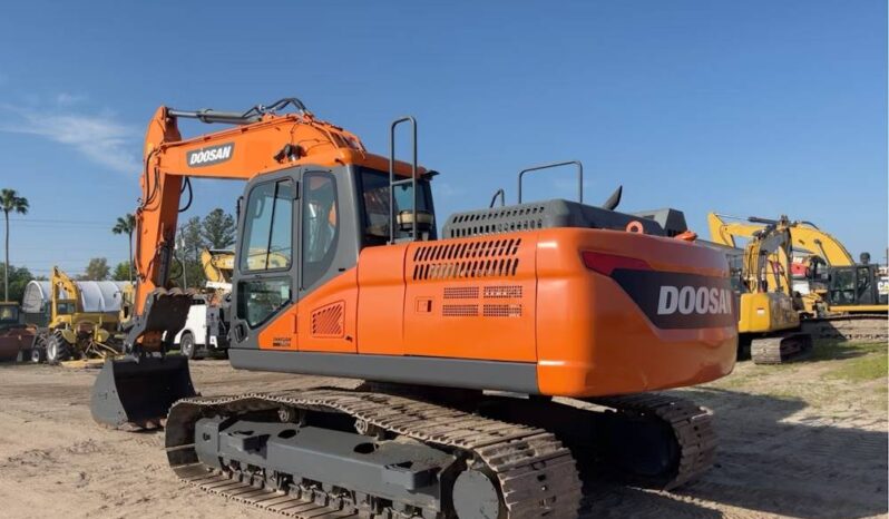 
								2021 Doosan DX225LC-5 Hydraulic Excavator Trackhoe Cab Aux Hyd Thumb full									