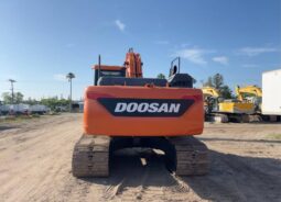 
										2021 Doosan DX225LC-5 Hydraulic Excavator Trackhoe Cab Aux Hyd Thumb full									