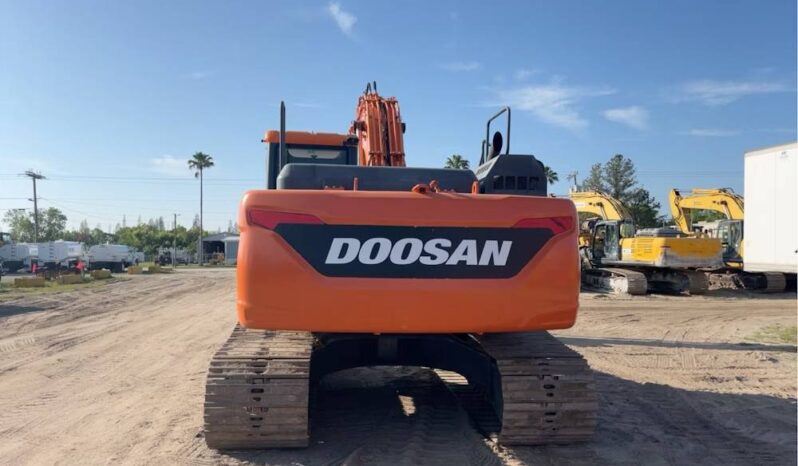 
								2021 Doosan DX225LC-5 Hydraulic Excavator Trackhoe Cab Aux Hyd Thumb full									