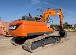 
										2021 Doosan DX225LC-5 Hydraulic Excavator Trackhoe Cab Aux Hyd Thumb full									