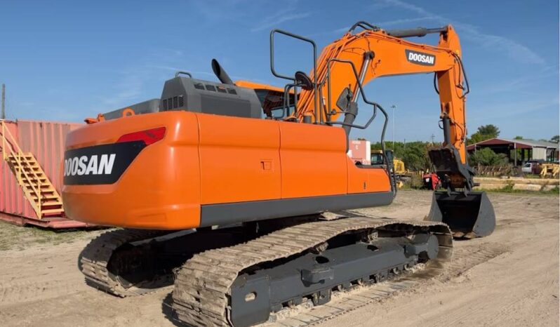 
								2021 Doosan DX225LC-5 Hydraulic Excavator Trackhoe Cab Aux Hyd Thumb full									