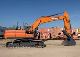 
										2021 Doosan DX225LC-5 Hydraulic Excavator Trackhoe Cab Aux Hyd Thumb full									