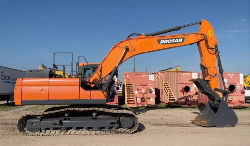 
								2021 Doosan DX225LC-5 Hydraulic Excavator Trackhoe Cab Aux Hyd Thumb full									