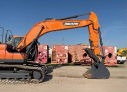 
										2021 Doosan DX225LC-5 Hydraulic Excavator Trackhoe Cab Aux Hyd Thumb full									