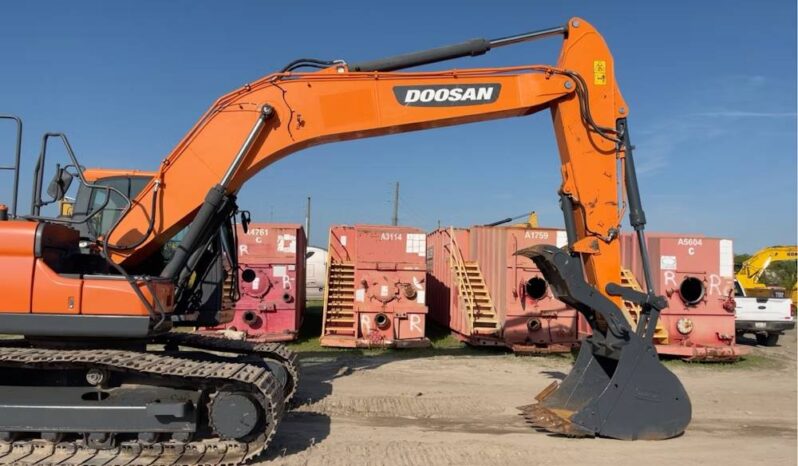
								2021 Doosan DX225LC-5 Hydraulic Excavator Trackhoe Cab Aux Hyd Thumb full									