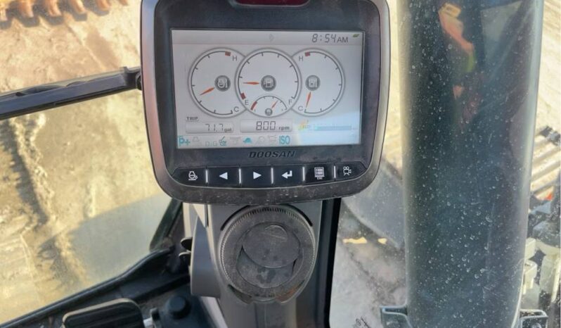 
								2021 Doosan DX225LC-5 Hydraulic Excavator Trackhoe Cab Aux Hyd Thumb full									