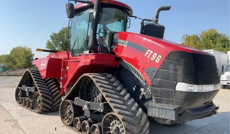 
								2018 Case IH Steiger 580 Quadtrac Agricultural Farm Crawler Tractor AC full									