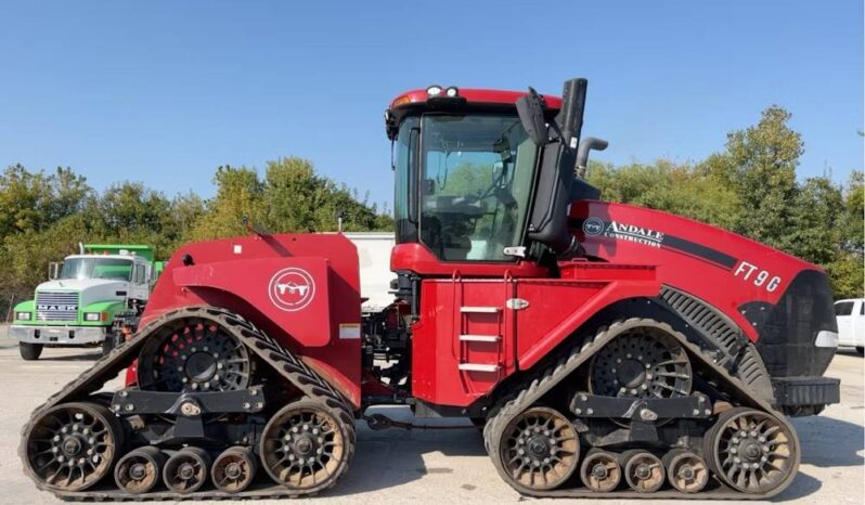 
								2018 Case IH Steiger 580 Quadtrac Agricultural Farm Crawler Tractor AC full									