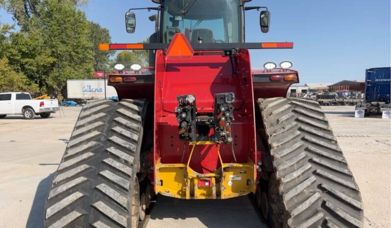 
								2018 Case IH Steiger 580 Quadtrac Agricultural Farm Crawler Tractor AC full									