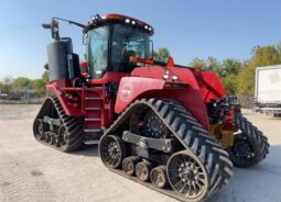 2018 Case IH Steiger 580 Quadtrac Agricultural Farm Crawler Tractor AC