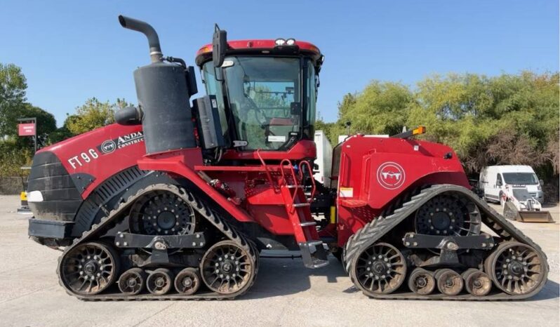 
								2018 Case IH Steiger 580 Quadtrac Agricultural Farm Crawler Tractor AC full									