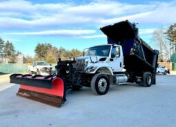 
										2022 International HV507 SA Plow Truck 11′ Dump Body Cummins Snow Auto full									