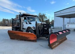 2022 International HV507 SA Plow Truck 11′ Dump Body Cummins Snow Auto
