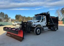 
										2022 International HV507 SA Plow Truck 11′ Dump Body Cummins Snow Auto full									