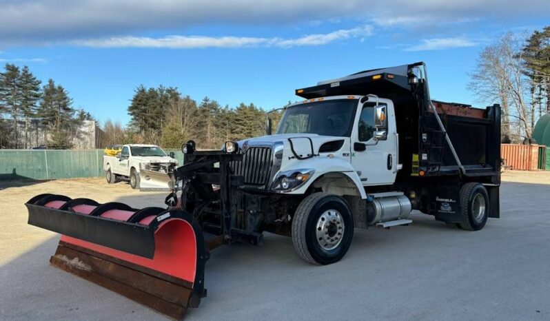 
								2022 International HV507 SA Plow Truck 11′ Dump Body Cummins Snow Auto full									