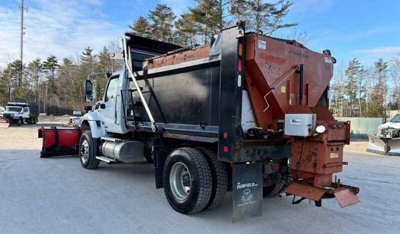 
								2022 International HV507 SA Plow Truck 11′ Dump Body Cummins Snow Auto full									