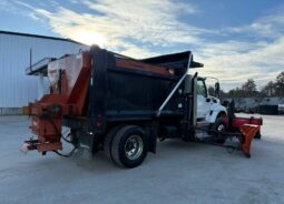 
										2022 International HV507 SA Plow Truck 11′ Dump Body Cummins Snow Auto full									