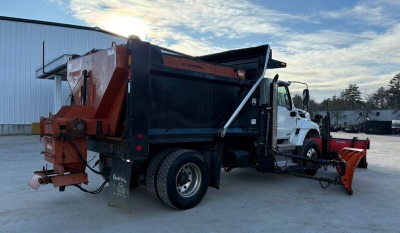 
								2022 International HV507 SA Plow Truck 11′ Dump Body Cummins Snow Auto full									