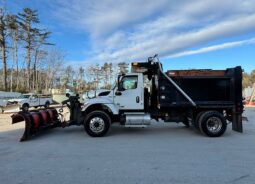 
										2022 International HV507 SA Plow Truck 11′ Dump Body Cummins Snow Auto full									