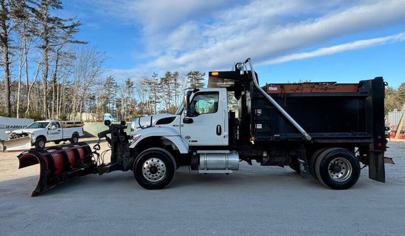 
								2022 International HV507 SA Plow Truck 11′ Dump Body Cummins Snow Auto full									