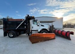 
										2022 International HV507 SA Plow Truck 11′ Dump Body Cummins Snow Auto full									