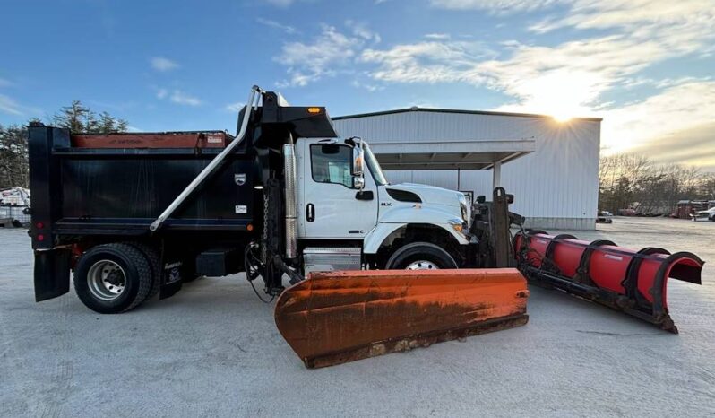 
								2022 International HV507 SA Plow Truck 11′ Dump Body Cummins Snow Auto full									