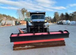 
										2022 International HV507 SA Plow Truck 11′ Dump Body Cummins Snow Auto full									