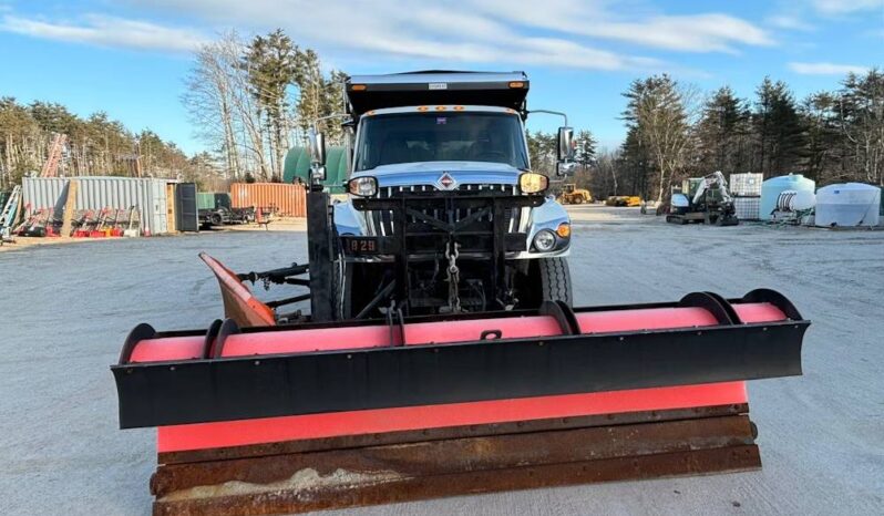 
								2022 International HV507 SA Plow Truck 11′ Dump Body Cummins Snow Auto full									
