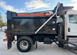 
										2022 International HV507 SA Plow Truck 11′ Dump Body Cummins Snow Auto full									