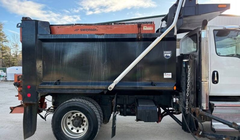 
								2022 International HV507 SA Plow Truck 11′ Dump Body Cummins Snow Auto full									