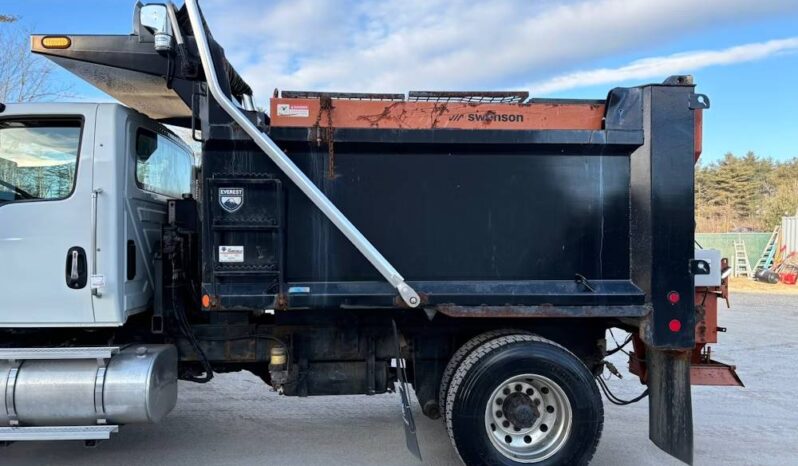 
								2022 International HV507 SA Plow Truck 11′ Dump Body Cummins Snow Auto full									