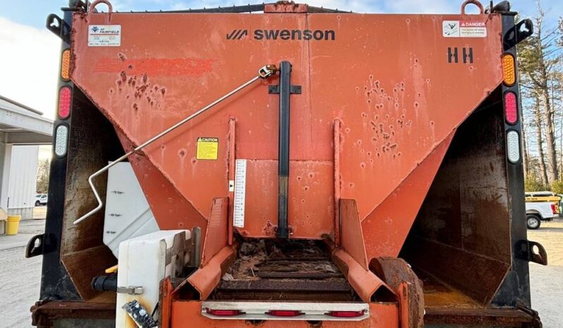 
								2022 International HV507 SA Plow Truck 11′ Dump Body Cummins Snow Auto full									