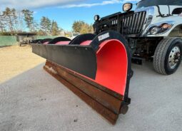 
										2022 International HV507 SA Plow Truck 11′ Dump Body Cummins Snow Auto full									