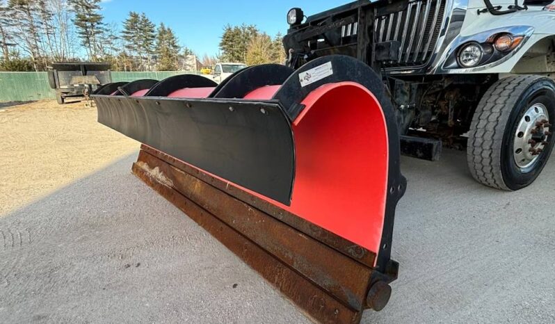 
								2022 International HV507 SA Plow Truck 11′ Dump Body Cummins Snow Auto full									