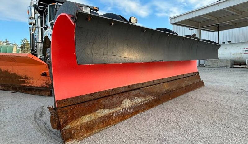 
								2022 International HV507 SA Plow Truck 11′ Dump Body Cummins Snow Auto full									