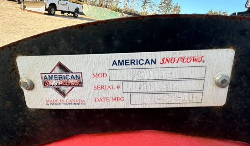 
								2022 International HV507 SA Plow Truck 11′ Dump Body Cummins Snow Auto full									