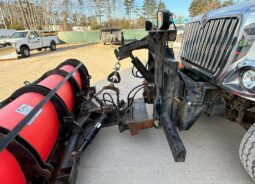 
										2022 International HV507 SA Plow Truck 11′ Dump Body Cummins Snow Auto full									