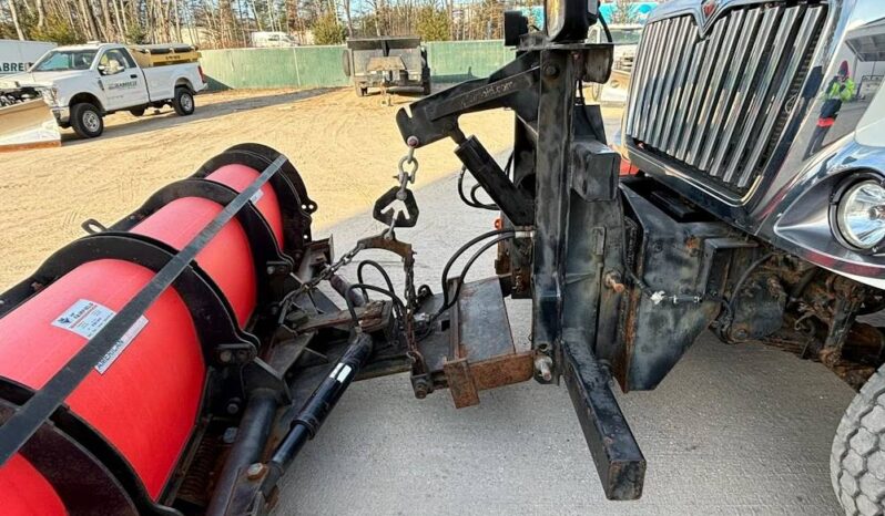 
								2022 International HV507 SA Plow Truck 11′ Dump Body Cummins Snow Auto full									