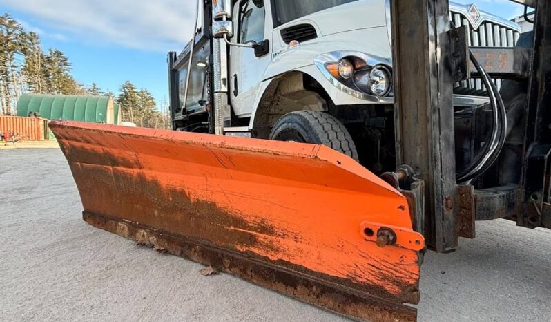 
								2022 International HV507 SA Plow Truck 11′ Dump Body Cummins Snow Auto full									
