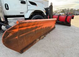 
										2022 International HV507 SA Plow Truck 11′ Dump Body Cummins Snow Auto full									